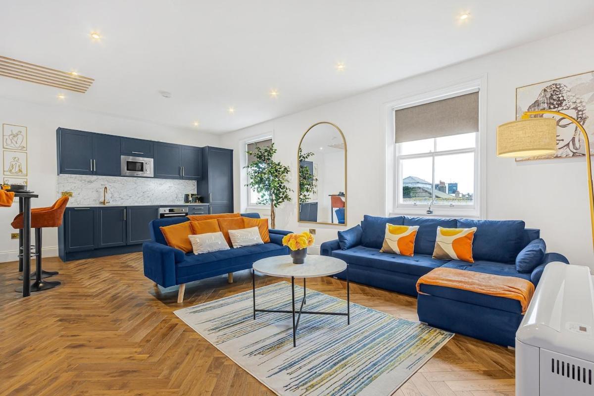 The Lanes Golden Crown, Brighton Central, 5 Bed Exterior foto